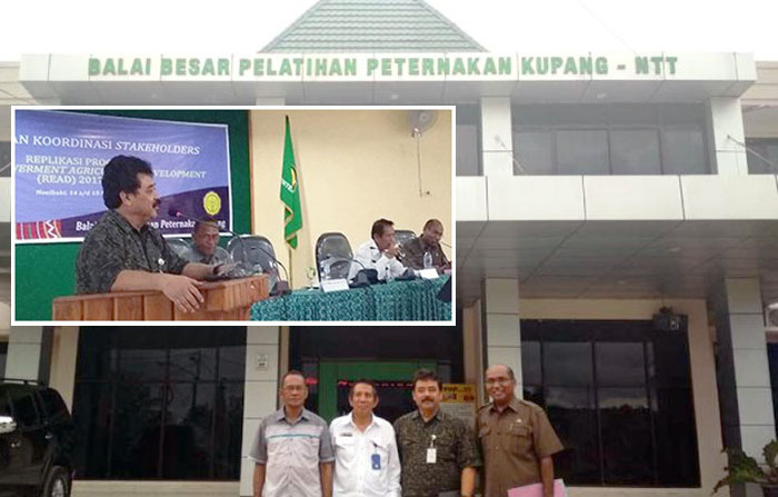 Badan SDM Kementan Rakor dengan BBPP Kupang Siapkan READ di Perbatasan NTT